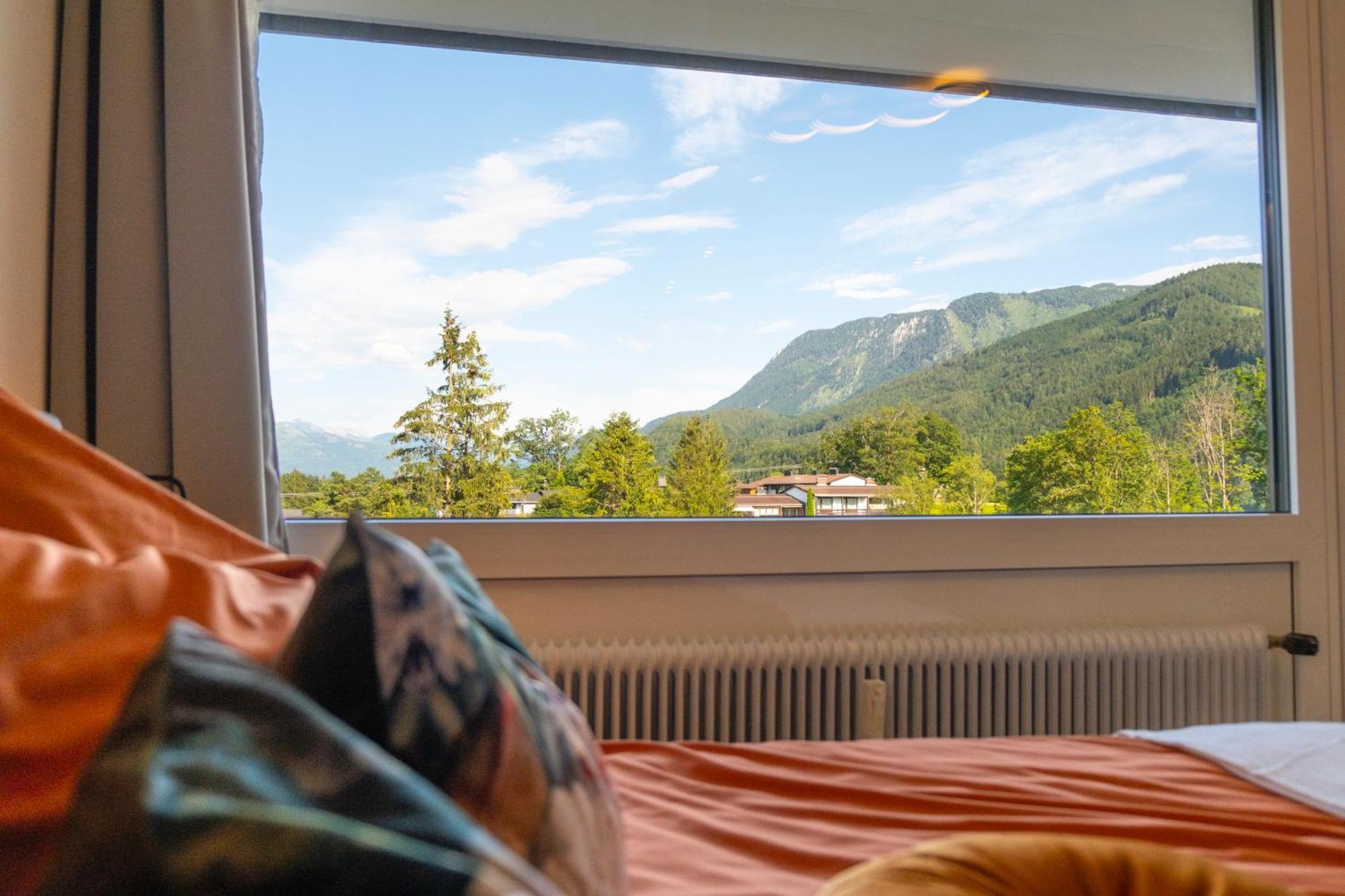 Suite Apartment Modern Getaway - Neu Renoviert - Strobl Am Wolfgangsee Exterior foto