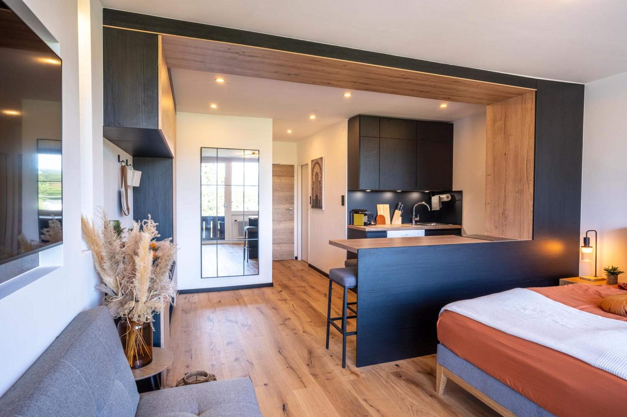Suite Apartment Modern Getaway - Neu Renoviert - Strobl Am Wolfgangsee Exterior foto
