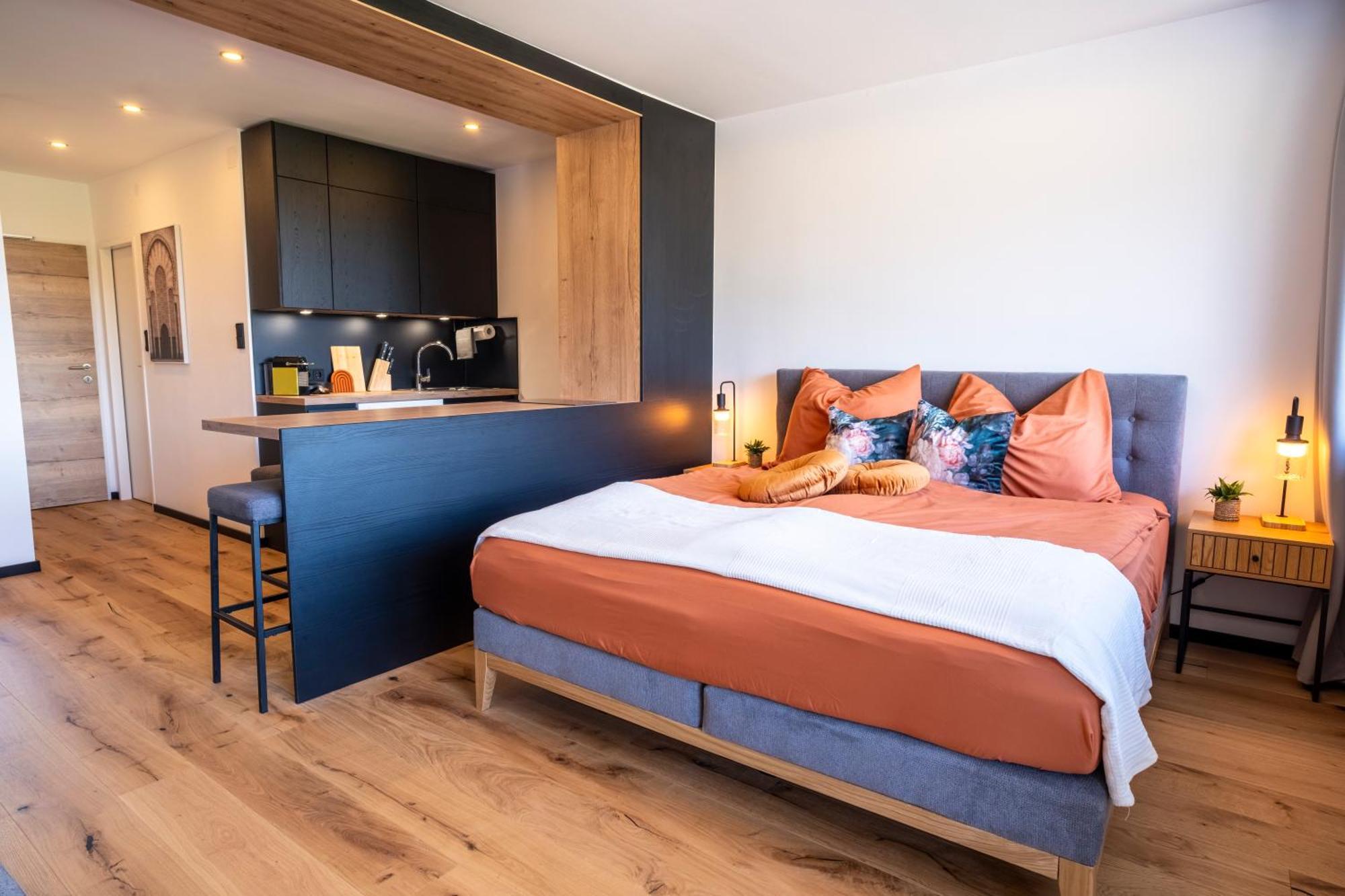 Suite Apartment Modern Getaway - Neu Renoviert - Strobl Am Wolfgangsee Exterior foto