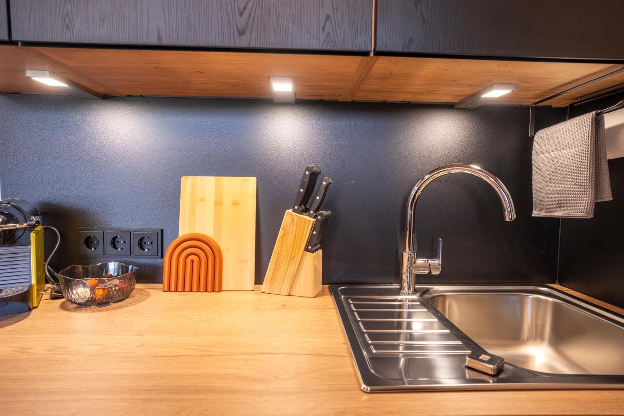 Suite Apartment Modern Getaway - Neu Renoviert - Strobl Am Wolfgangsee Exterior foto