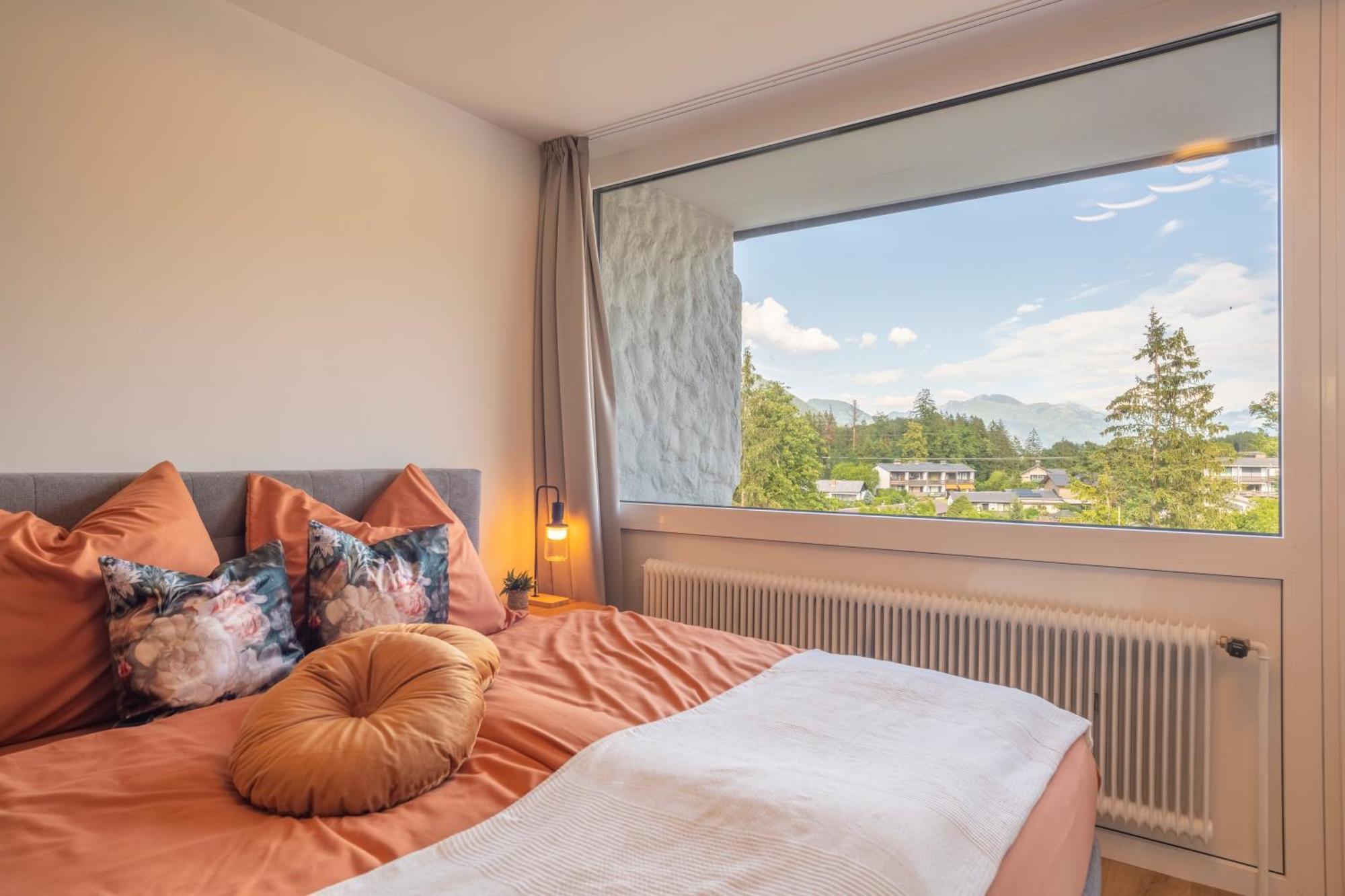 Suite Apartment Modern Getaway - Neu Renoviert - Strobl Am Wolfgangsee Exterior foto